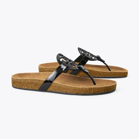 Tory Burch Miller Cloud Sandal - Picture 3 of 5